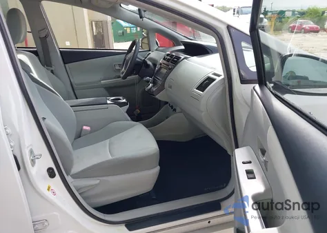 2012 Toyota Prius V из США, поврежденный, VIN JTDZN3EU6C3160991